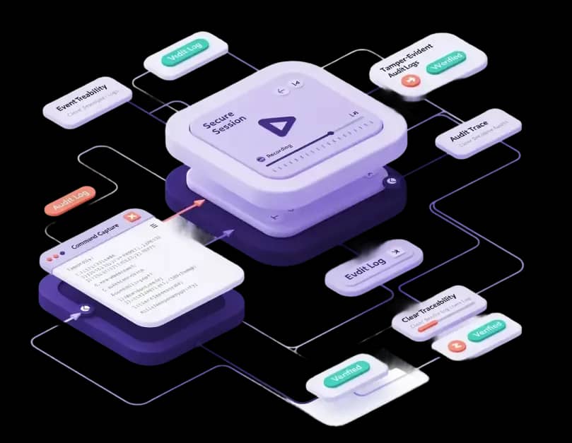 Real-Time Session Monitoring & Recording