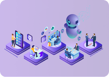 Automated provisioning and secure collaboration for a global Enterprise AI and Analytics leader