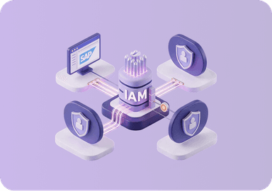 Custom IAM integration with SAP Thick Client for an engineering & construction giant