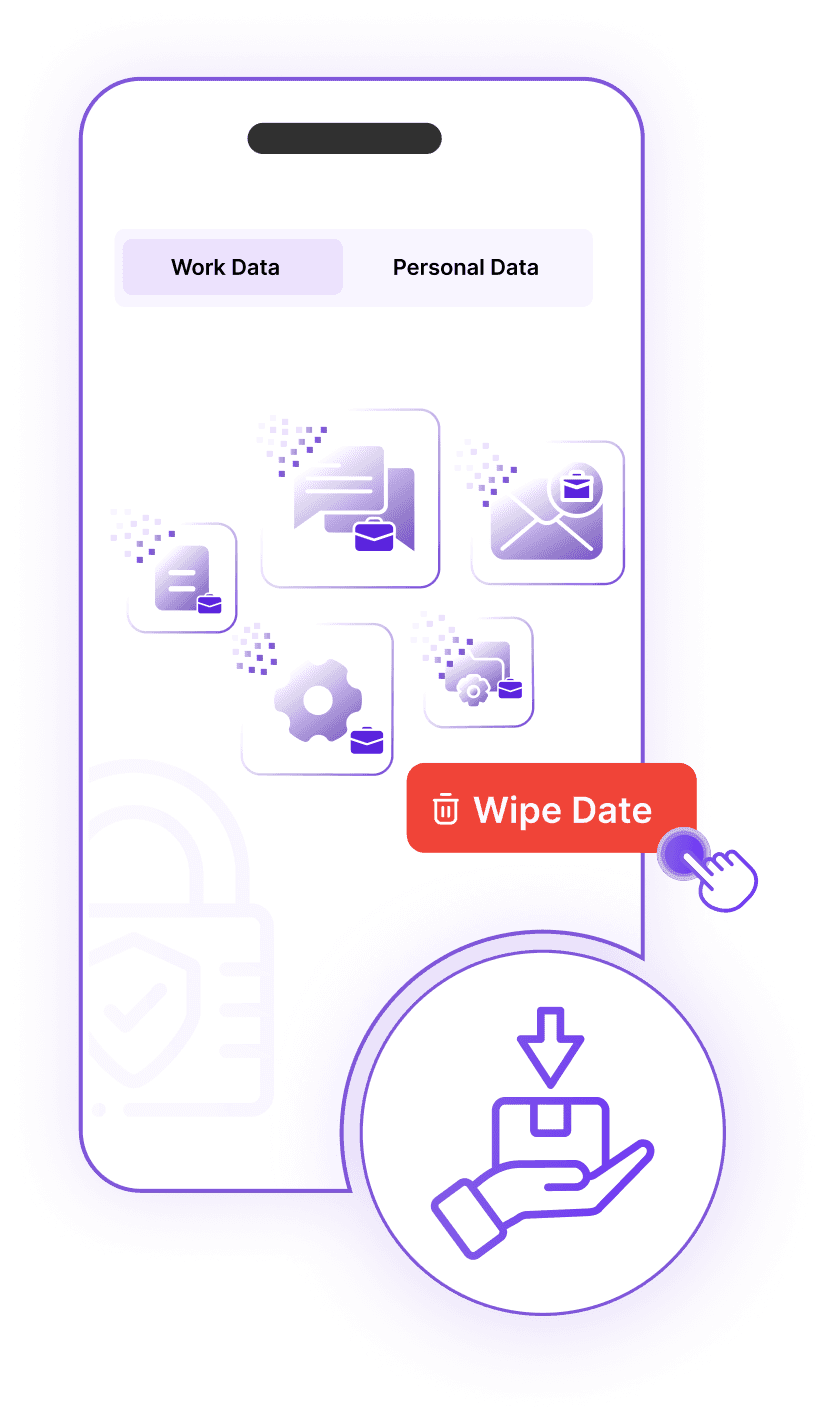 Remote Security and Data Wipe