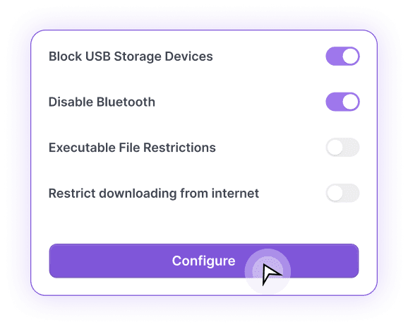 Device Security Policies