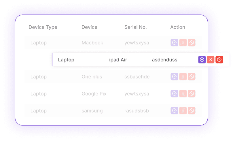 Device Approvals & Enrollment