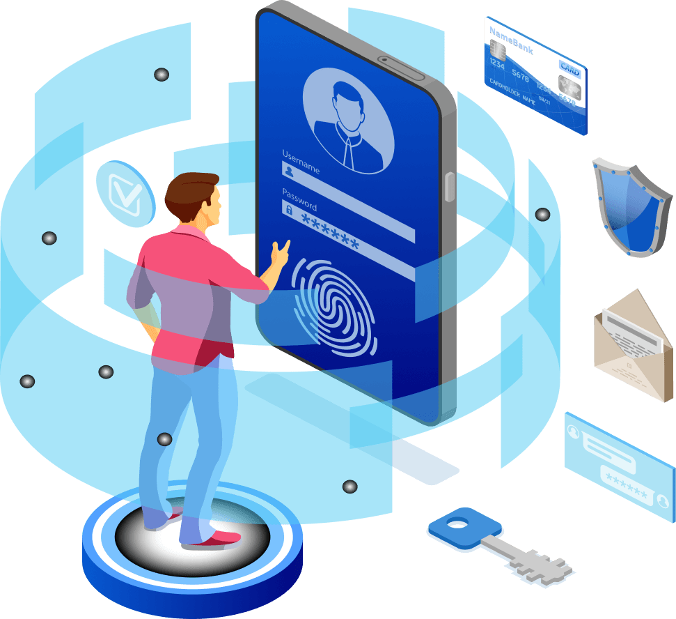  PAM driven by Identity, SSO  & MFA 