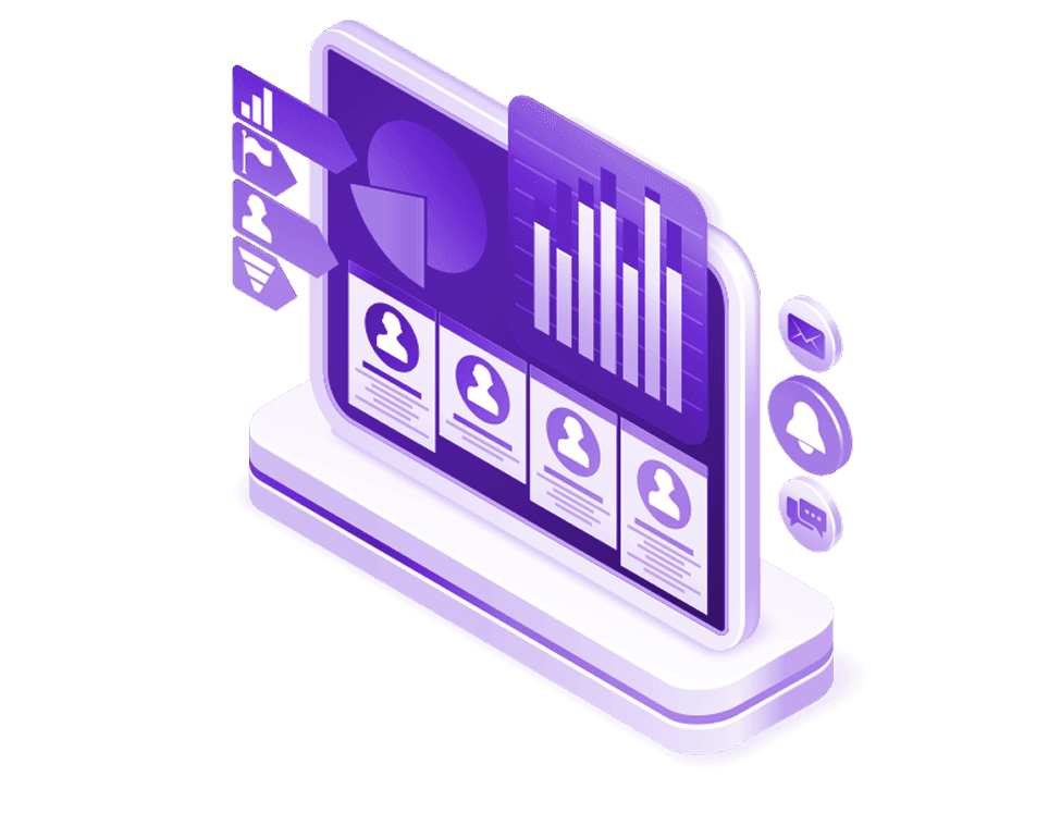 User Behavior Analytics Illustration