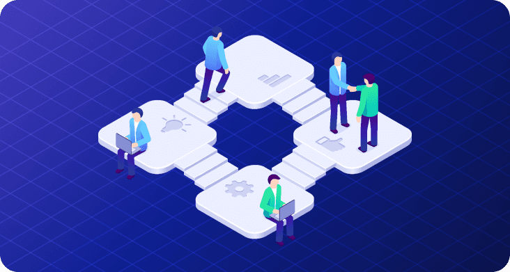 Automated provisioning and de-provisioning