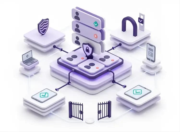 One-click access control with role-based automation