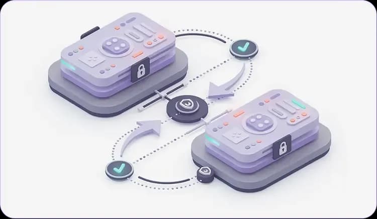 2-way identity data sync