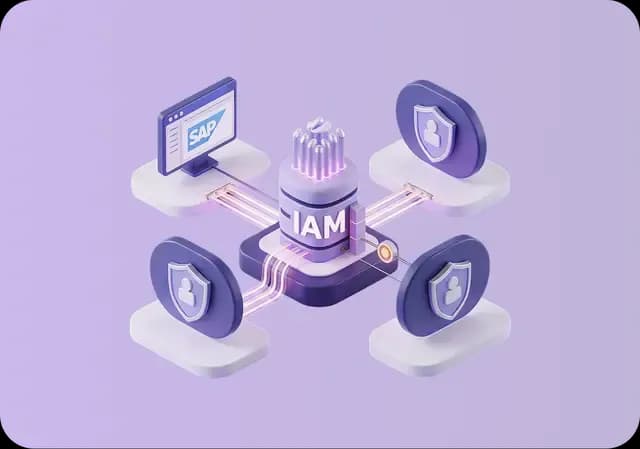 Custom IAM integration with SAP Thick Client for an engineering & construction giant