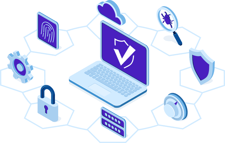 RBI Cybersecurity Illustration