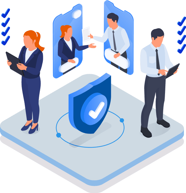 ISO 27001 Certification Illustration