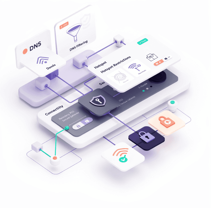 Network & Internet Control