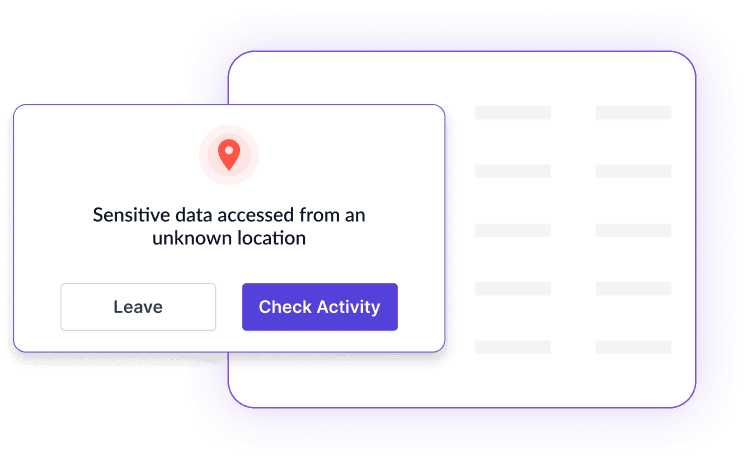 Data Monitoring & Vulnerability Detection