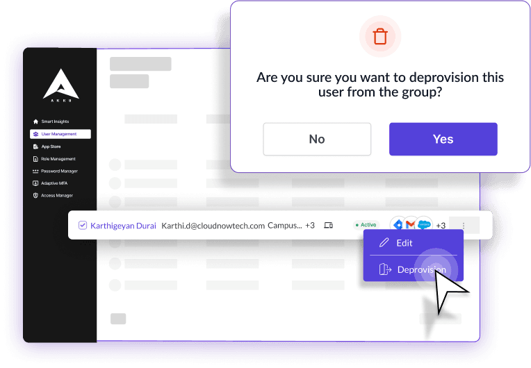 Streamline Offboarding with One-Click Deprovisioning at Exit