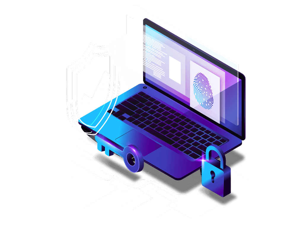 Zero Trust Security Illustration