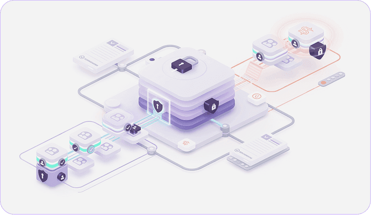Automated provisioning and de-provisioning