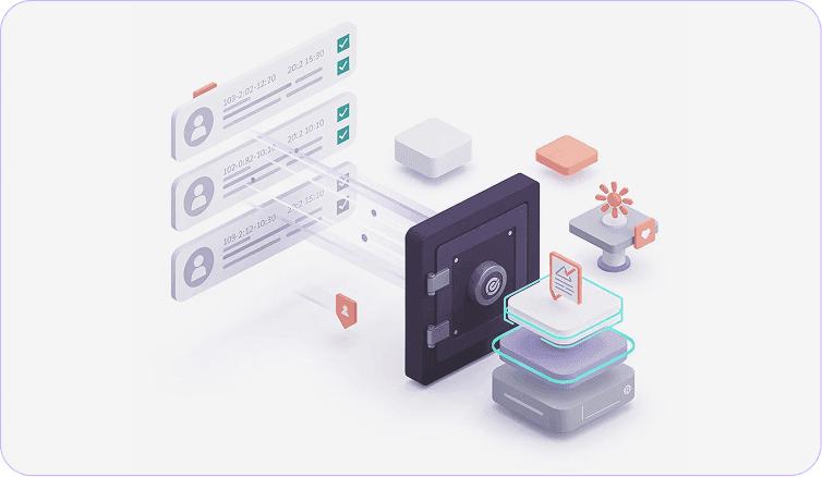 Comprehensive audit logs